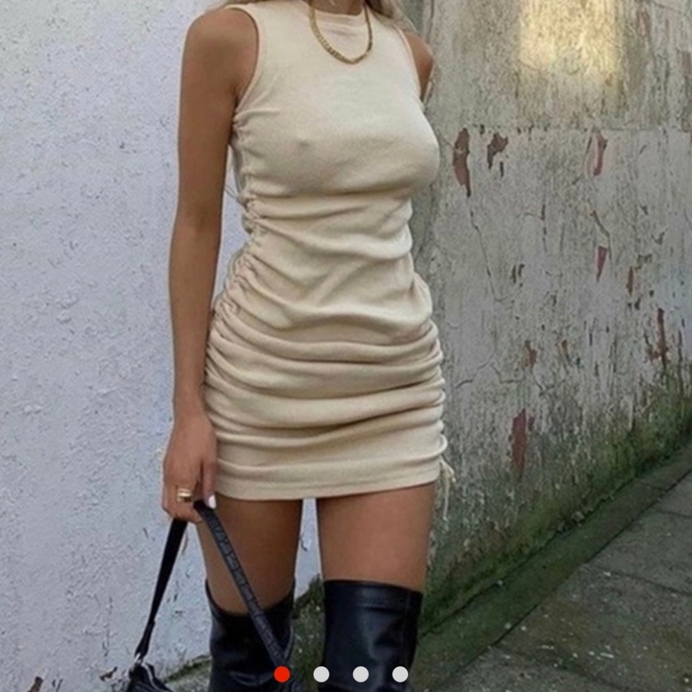 NWOT military minds mini dress